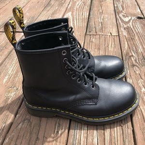 Black Doc Martens